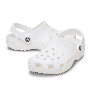 Crocs Unisex Adult Classic Clogs Slip On Shoes, Waterproof Sandals Comfort Shoes